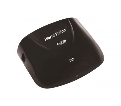 World Vision T38 Приемник цифрового ТВ World Vision T38 Приемник цифрового ТВ
